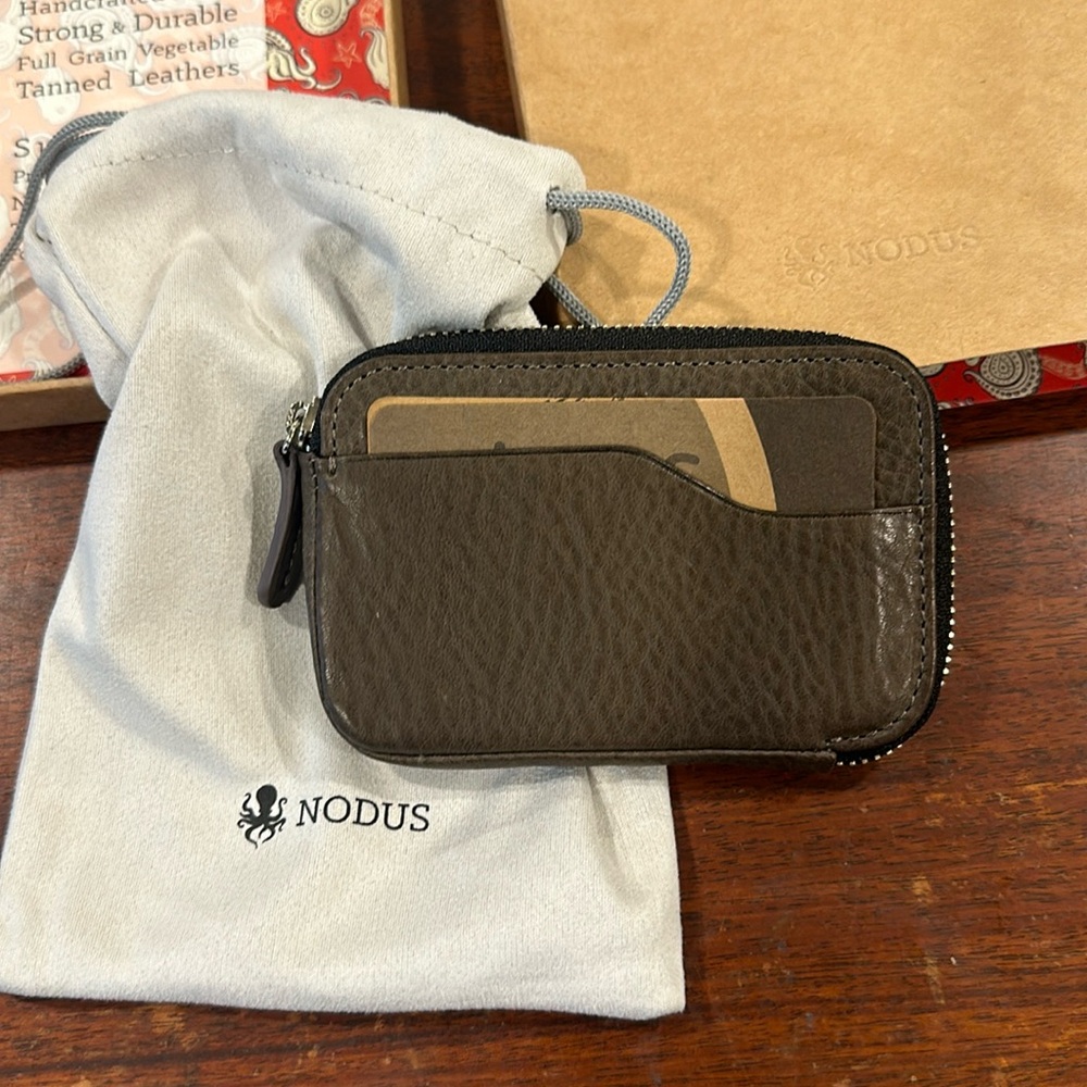 Nodus Collection minimalist wallet